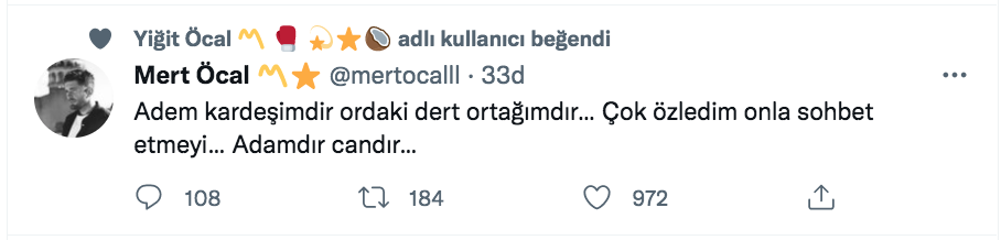 mert ocal dan adem kilicci nin sakatligi icin dikkat ceken yorum